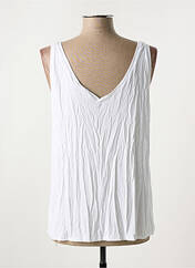Débardeur blanc MUS & BOMBON pour femme seconde vue