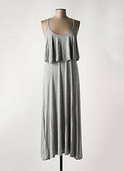 Robe longue gris LOLA ESPELETA pour femme seconde vue