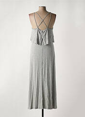 Robe longue gris LOLA ESPELETA pour femme seconde vue