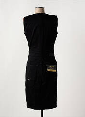 Robe mi-longue noir SALSA pour femme seconde vue