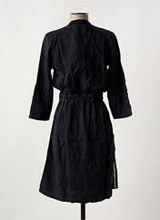 Robe mi-longue noir SALSA pour femme seconde vue