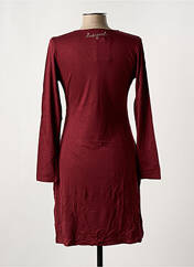 Robe mi-longue rouge DESIGUAL pour femme seconde vue