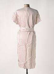 Robe mi-longue rouge IRIS & INK pour femme seconde vue