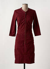 Robe mi-longue rouge SALSA pour femme seconde vue