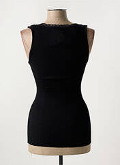Top/Caraco noir GHIRO pour femme seconde vue