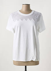 T-shirt blanc DESIGUAL pour femme seconde vue