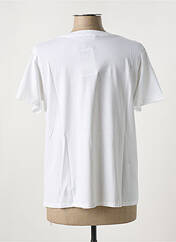 T-shirt blanc DESIGUAL pour femme seconde vue