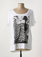 T-shirt blanc SALSA pour femme seconde vue