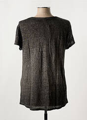 T-shirt gris SALSA pour femme seconde vue