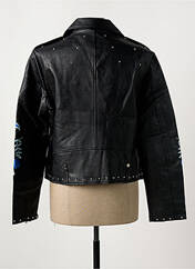 Veste simili cuir noir DESIGUAL pour femme seconde vue