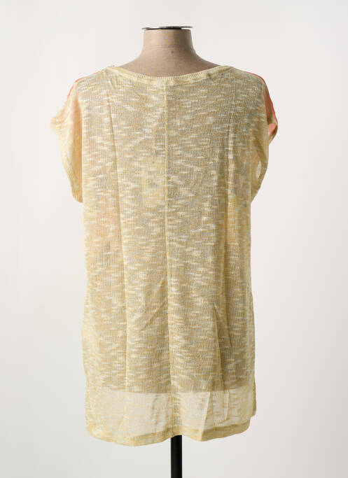 Tunique manches courtes coupe fluide orange SALSA femme