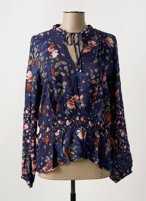 Blouse bleu SALSA pour femme