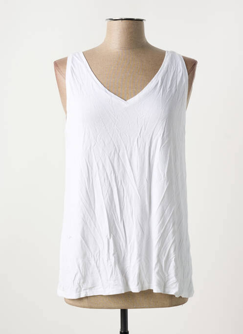 Débardeur blanc MUS & BOMBON pour femme