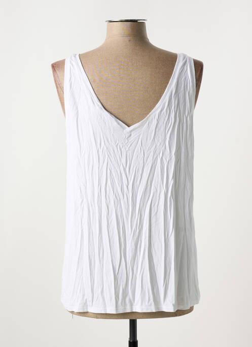Débardeur blanc MUS & BOMBON pour femme