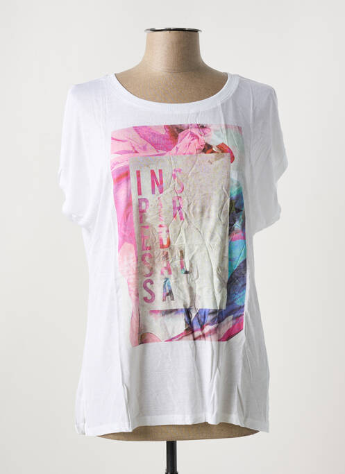 Débardeur blanc SALSA pour femme