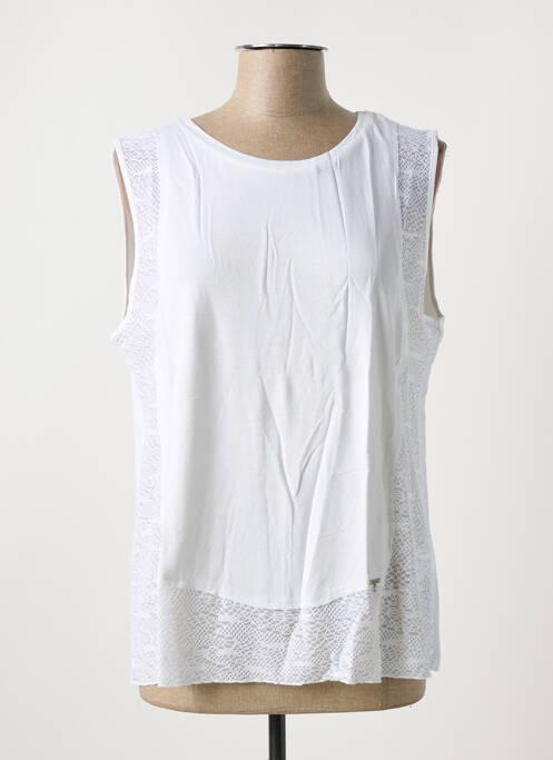 Débardeur blanc SALSA pour femme