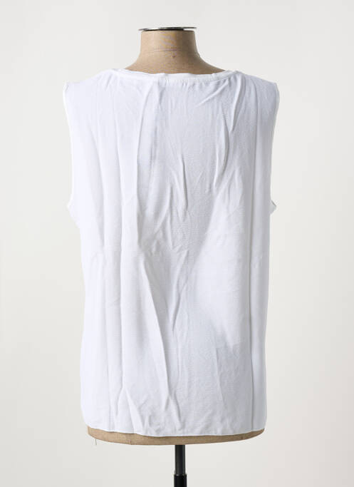 Débardeur blanc SALSA pour femme