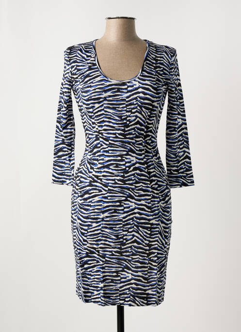 Robe courte bleu JOCAVI pour femme