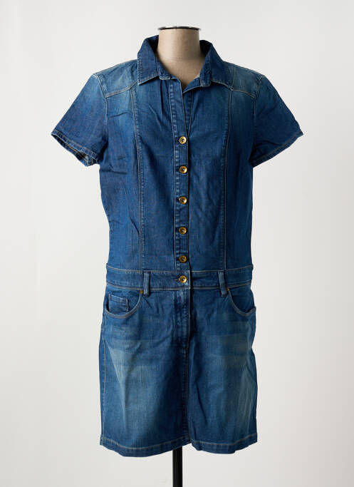 Robe courte bleu SALSA pour femme