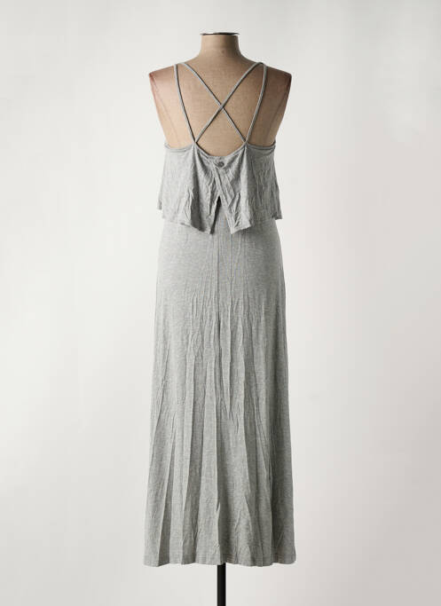 Robe longue gris LOLA ESPELETA pour femme