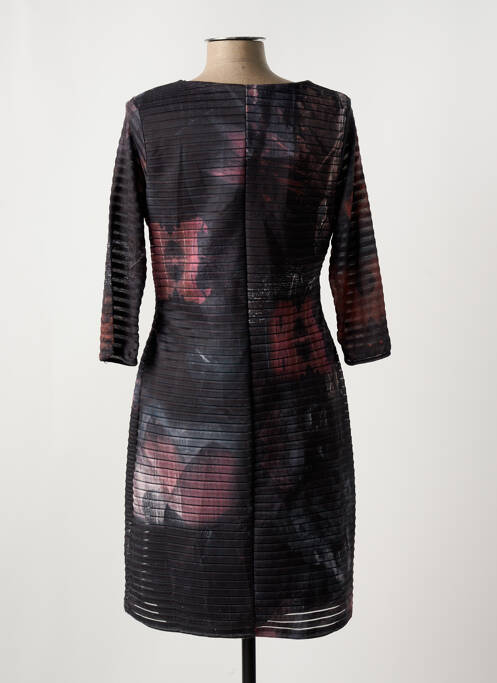 Robe mi-longue noir DESIGUAL pour femme
