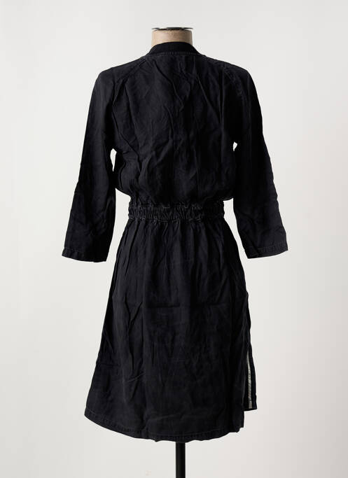 Robe mi-longue noir SALSA pour femme