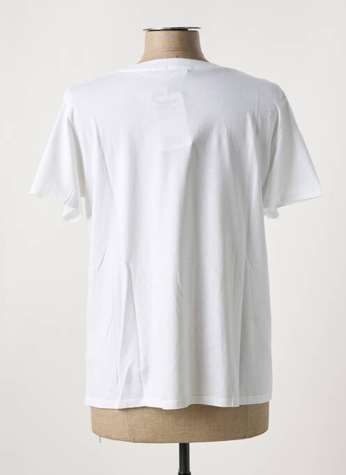 T-shirt blanc DESIGUAL pour femme
