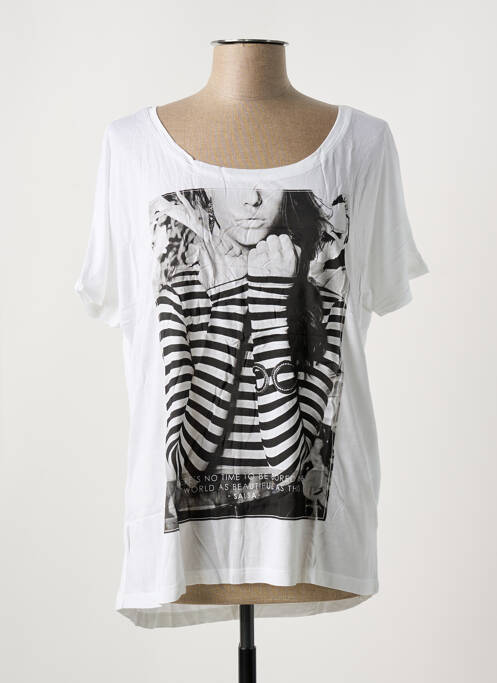 T-shirt blanc SALSA pour femme
