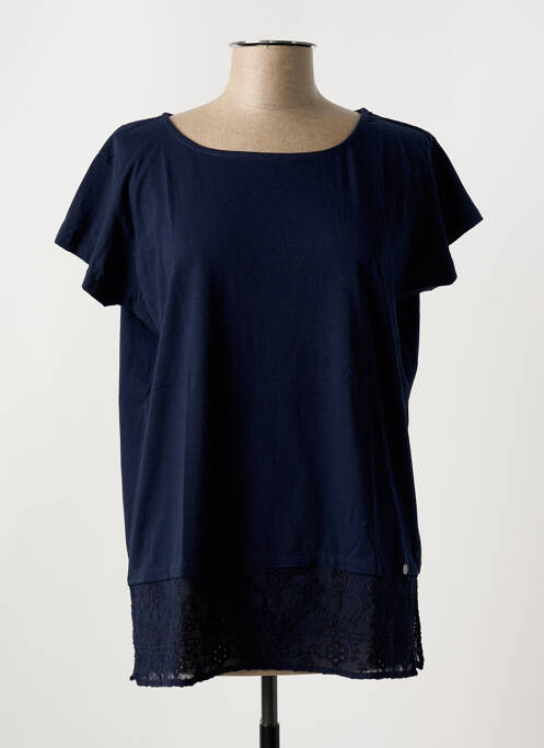 T-shirt bleu SALSA pour femme