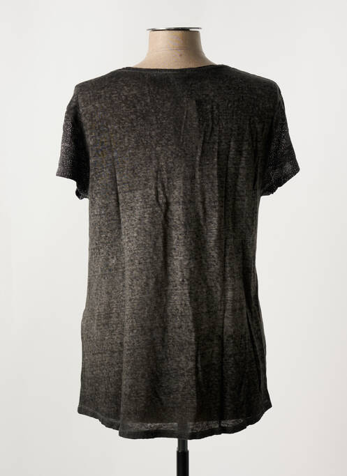 T-shirt gris SALSA pour femme