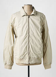 Blouson poches beige EDEN PARK homme