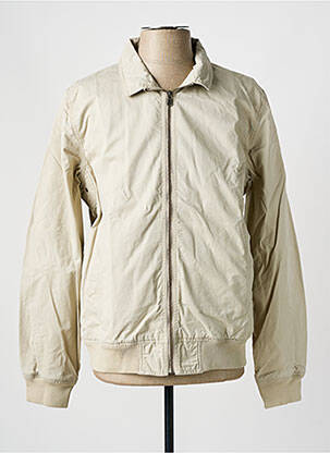 Blouson poches beige EDEN PARK homme