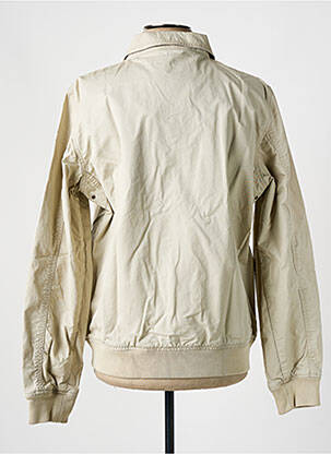 Blouson poches beige EDEN PARK homme