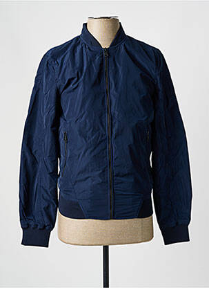Blouson poches bleu SALSA homme