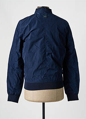 Blouson poches bleu SALSA homme