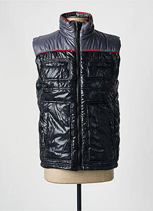 Doudoune poches sans capuche noir KAPORAL homme