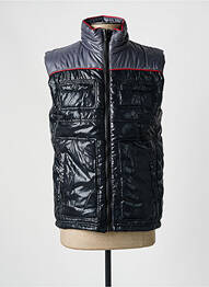 Doudoune poches sans capuche noir KAPORAL homme