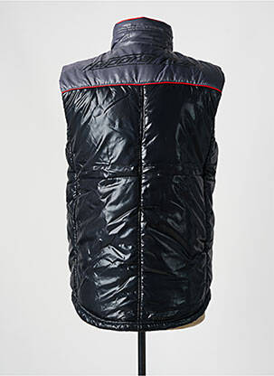 Doudoune poches sans capuche noir KAPORAL homme