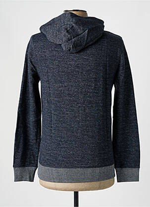 Sweat-shirt à capuche poches manches longues gris SALSA homme