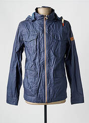 Coupe-vent bleu SALSA pour homme seconde vue