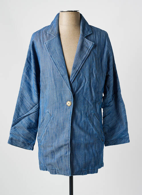 Blazer bleu SALSA pour homme