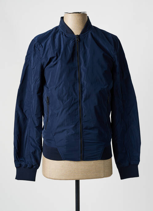 Blouson bleu SALSA pour homme