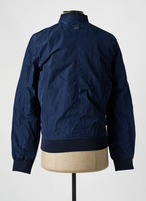 Blouson bleu SALSA pour homme