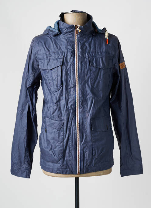 Coupe-vent bleu SALSA pour homme