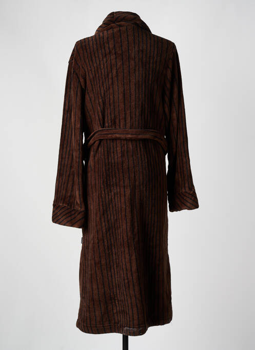 Robe de chambre marron SOY pour homme