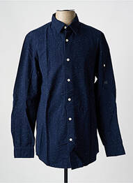 Chemise manches longues imprimé fantaisie bleu G STAR homme