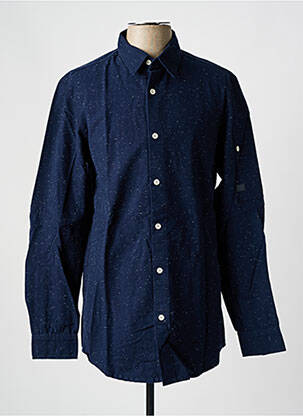 Chemise manches longues imprimé fantaisie bleu G STAR homme