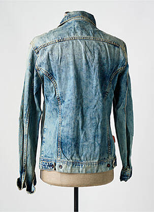 Veste casual coupe droite bleu VARGAS femme