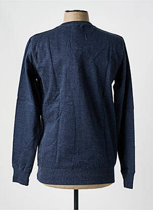 Pull col rond manches longues bleu CBK homme