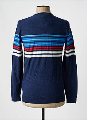 Pull col rond manches longues bleu SALSA homme